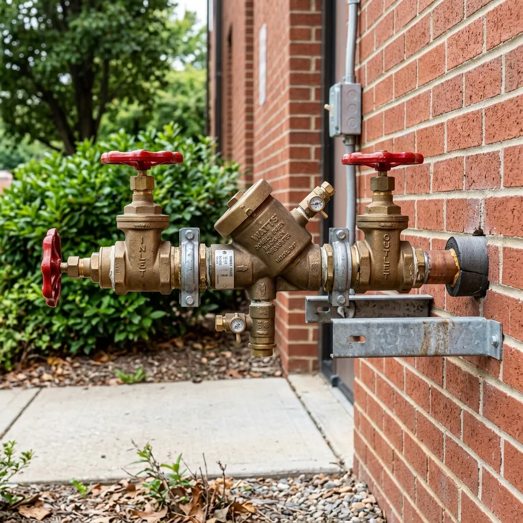 Backflow Prevention Plumber in Spaulding, IL