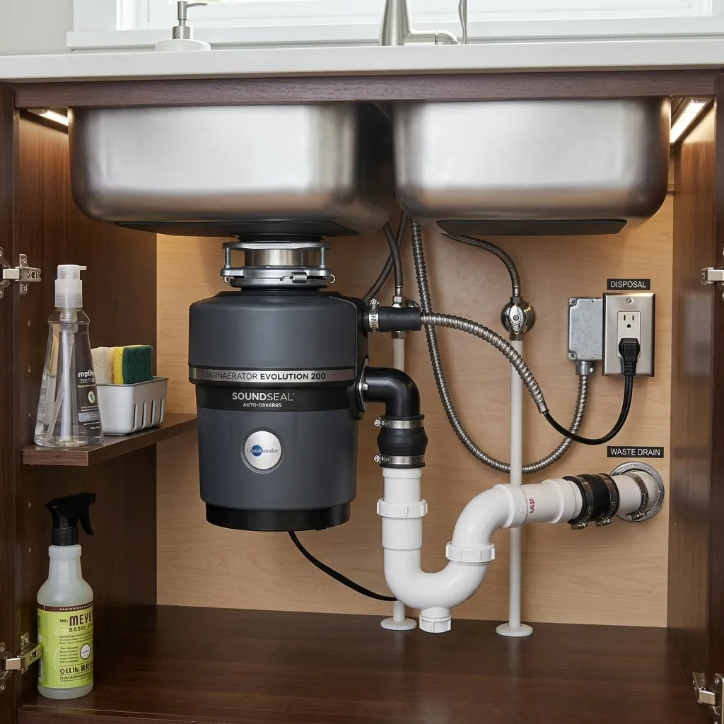 Garbage Disposal Repair Plumber in Spaulding, IL