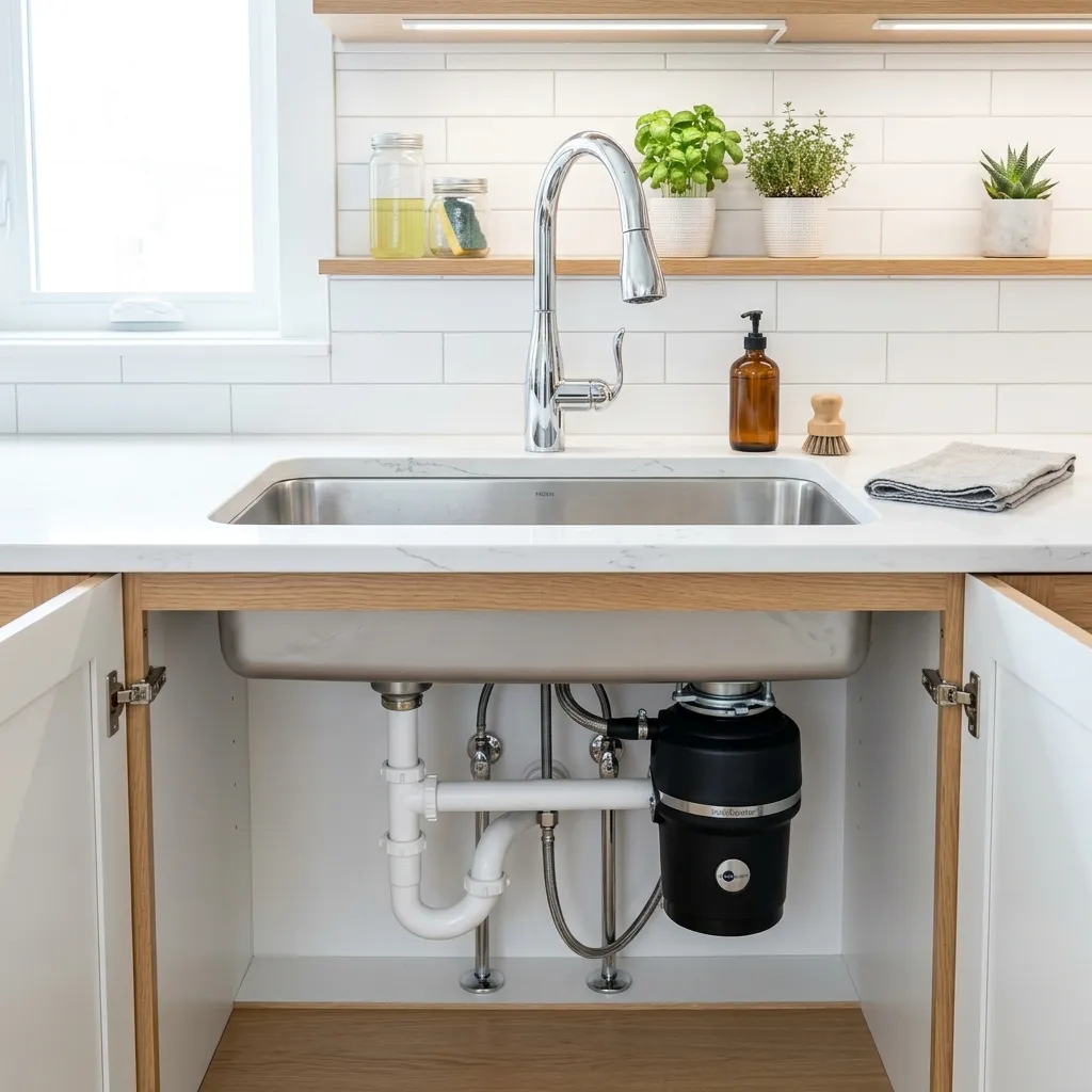 Kitchen Plumbing in Spaulding, IL