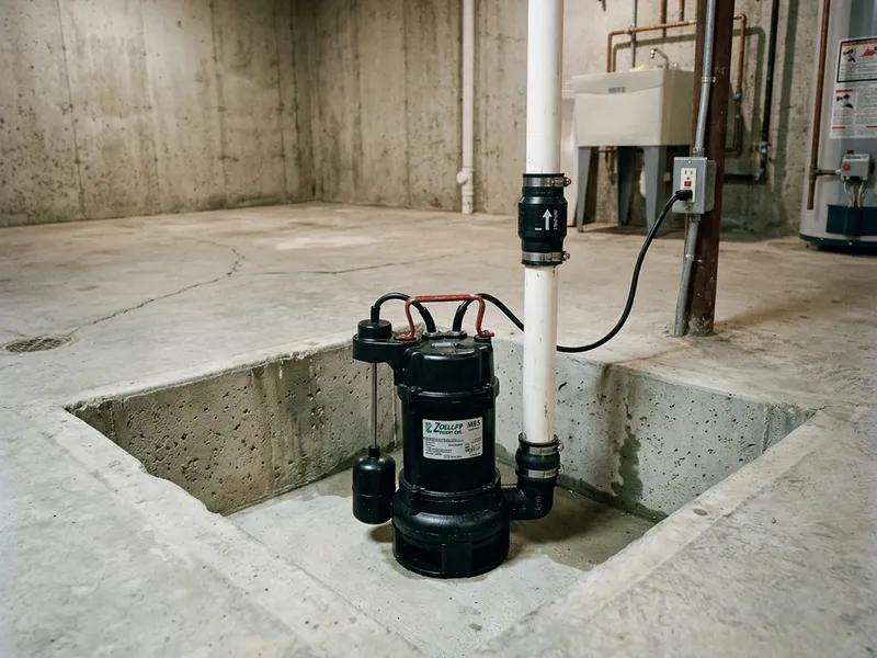 Sump Pump Installation Plumber in Spaulding, IL